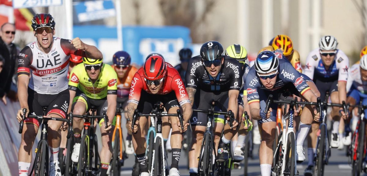 Pascal Ackermann Zegeviert In Bredene Koksijde Classic Wielerflits