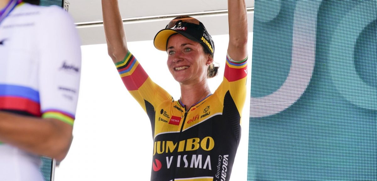 Marianne Vos Verlengt Tot Eind 2025 Bij Jumbo Visma WielerFlits