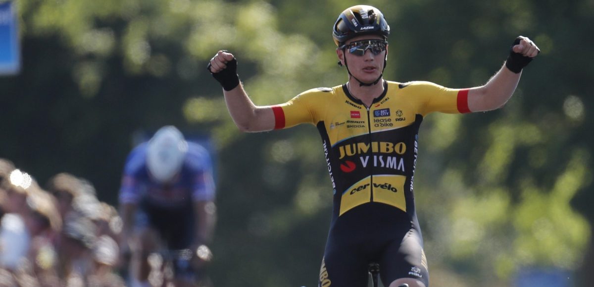 Olav Kooij Wint Openingsrit Tour Of Britain Na Lead Out Wout Van Aert