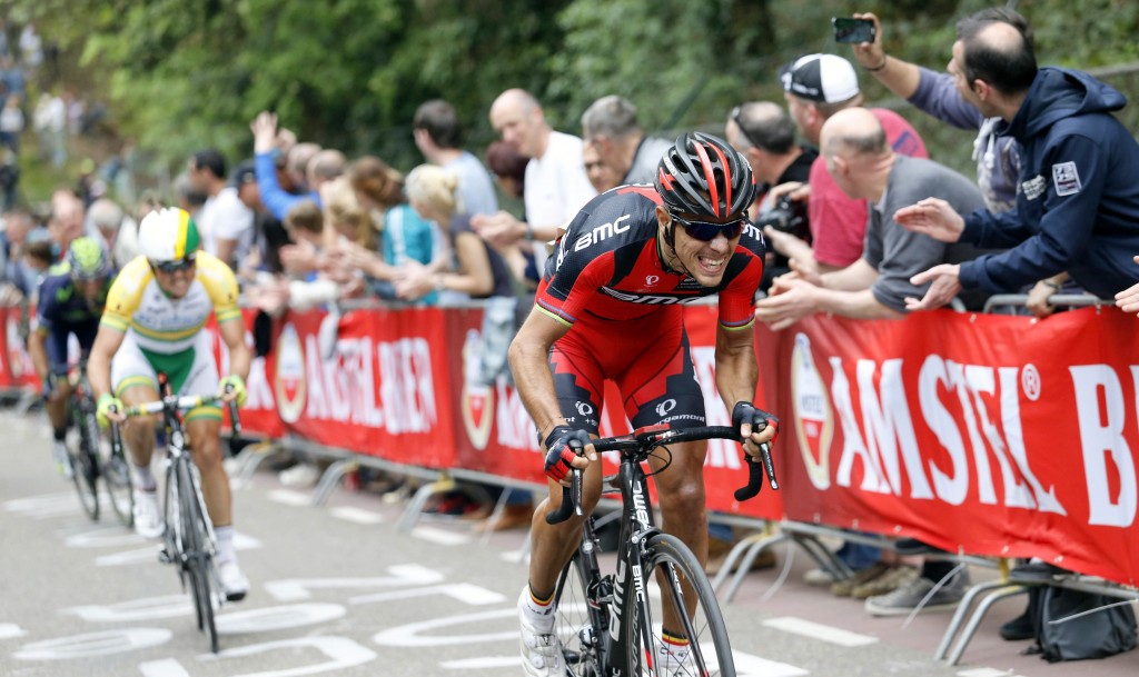 Gilbert start in Amstel Gold Race