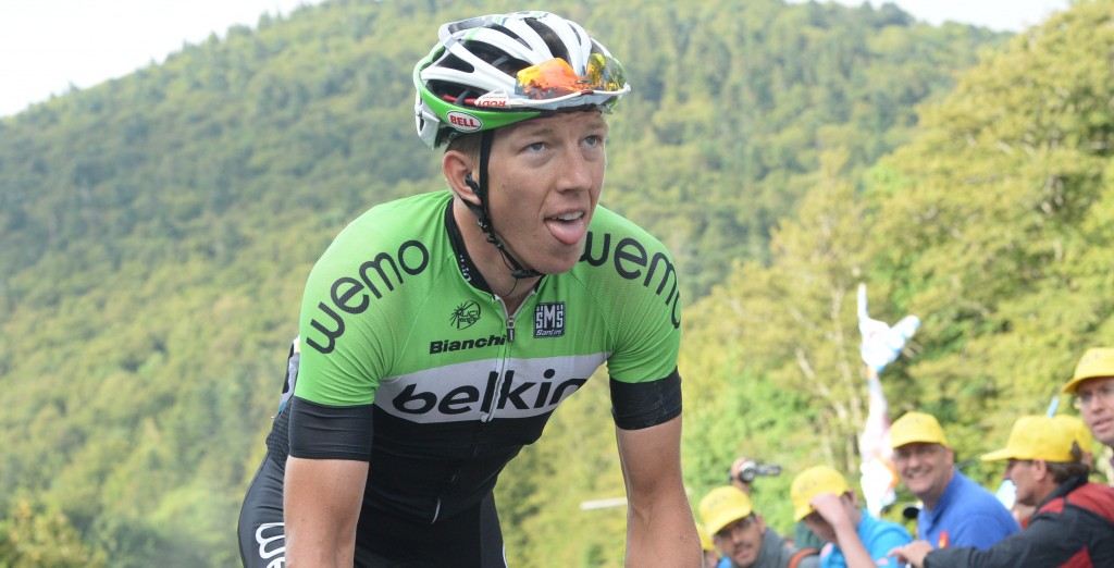 Sep Vanmarcke gaat starten in Strade Bianche