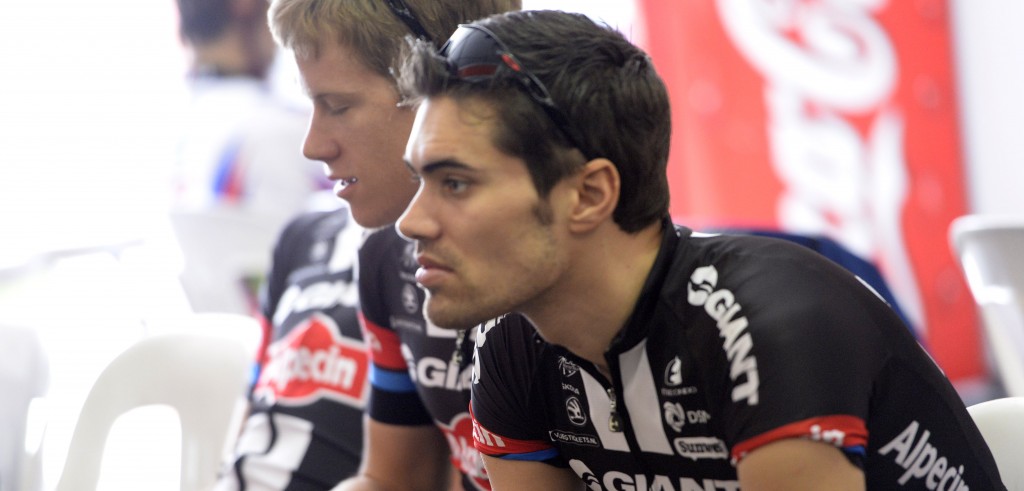 Tom Dumoulin kopman Giant-Alpecin in Amstel Gold Race