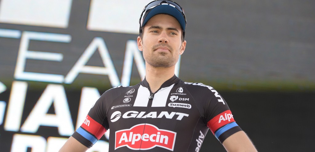 Tom Dumoulin: “Ben geen favoriet voor geel in Utrecht”