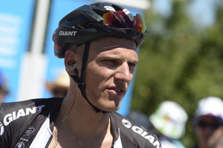 Marcel Kittel niet van start in California