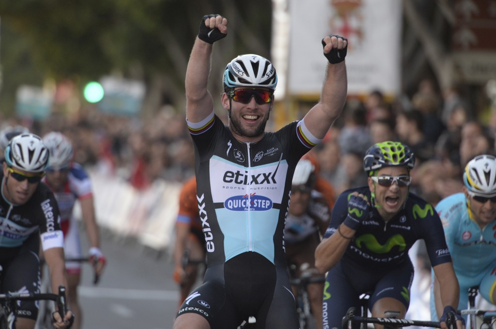 Nummer drie voor Cavendish in Californië, Van Poppel vijfde