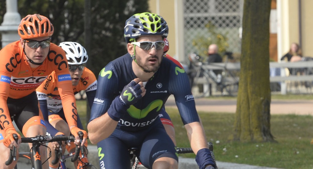 Sprinter Enrique Sanz van Movistar naar Southeast