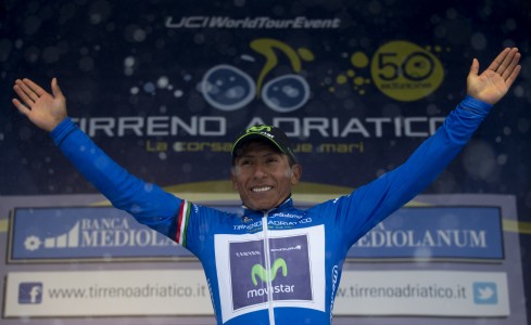 Starttijden afsluitende tijdrit Tirreno-Adriatico 2015