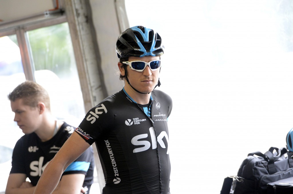 Geraint Thomas: “Rapport voelt als een belediging”