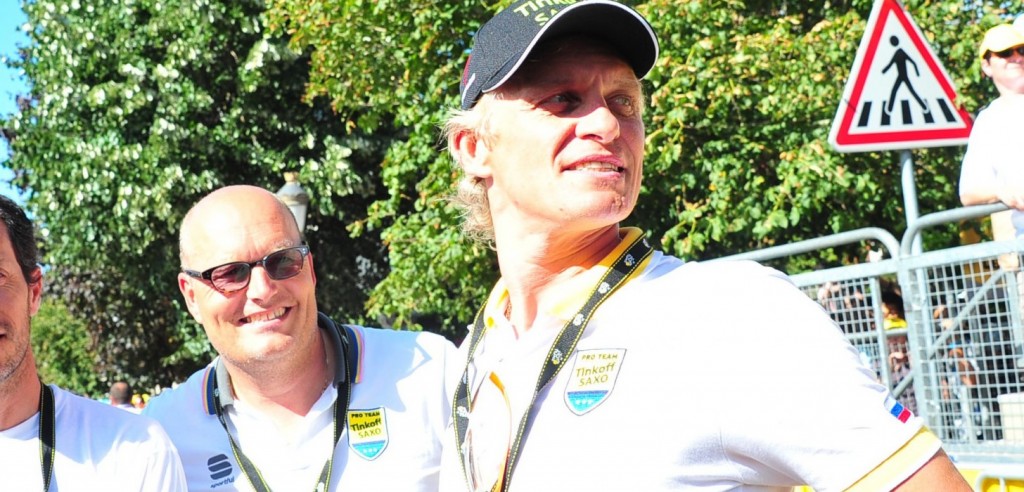 Oleg Tinkov over Bjarne Riis: “Hij moet worden verbannen uit de sport”