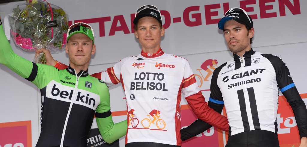 Toppers zakken af naar Eneco Tour