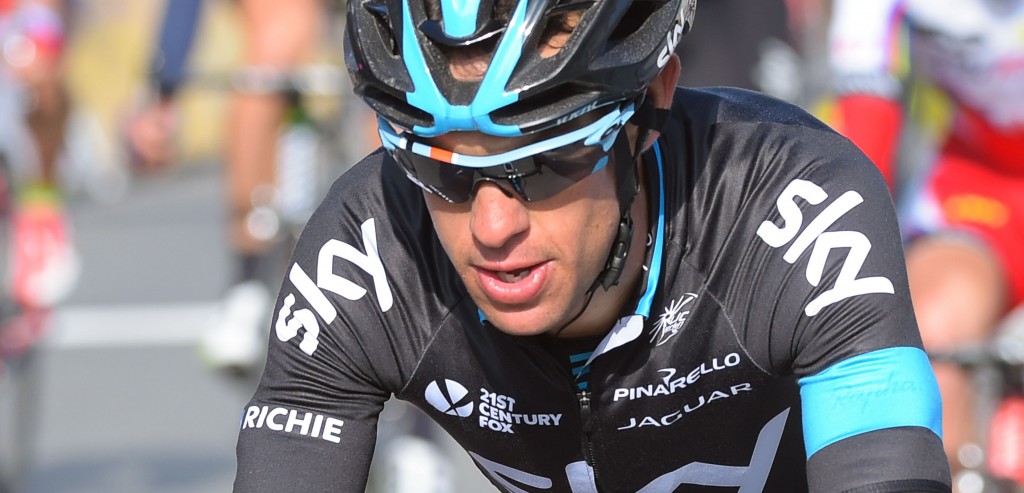 Einde Giro d’Italia voor Richie Porte