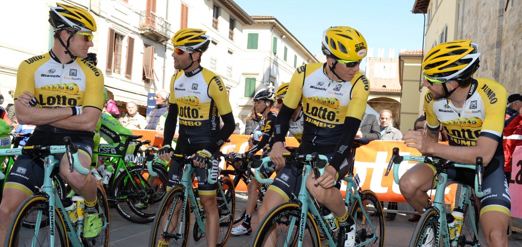 LottoNL-Jumbo met zes Nederlanders in La Primavera