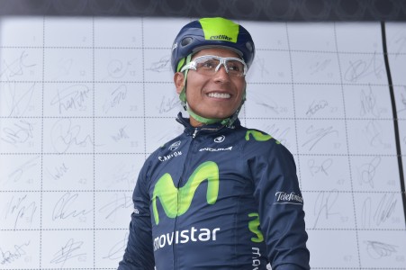 Quintana kopman in Vuelta al País Vasco