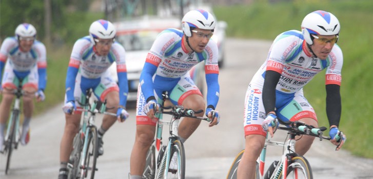 Starttijden ploegentijdrit Internationale Wielerweek Coppi en Bartali 2015