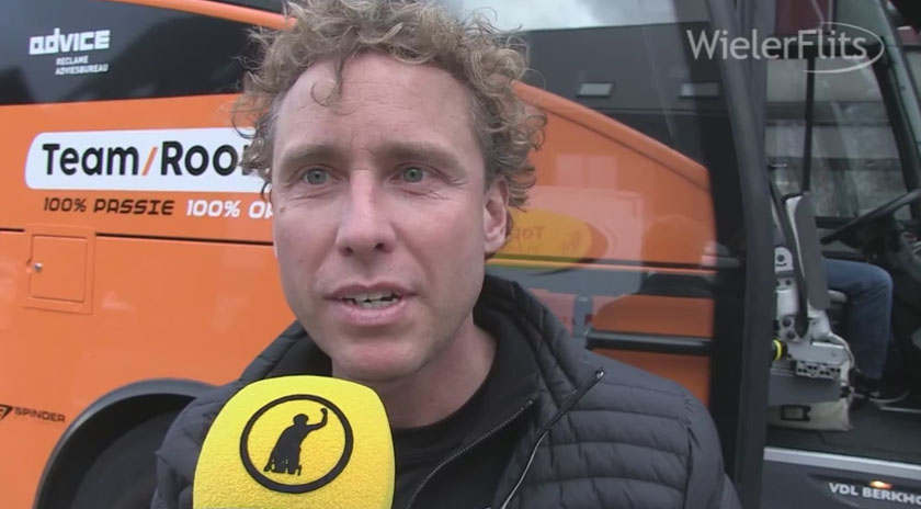 Michael Boogerd: “We hebben vandaag goed meegedaan” (video)