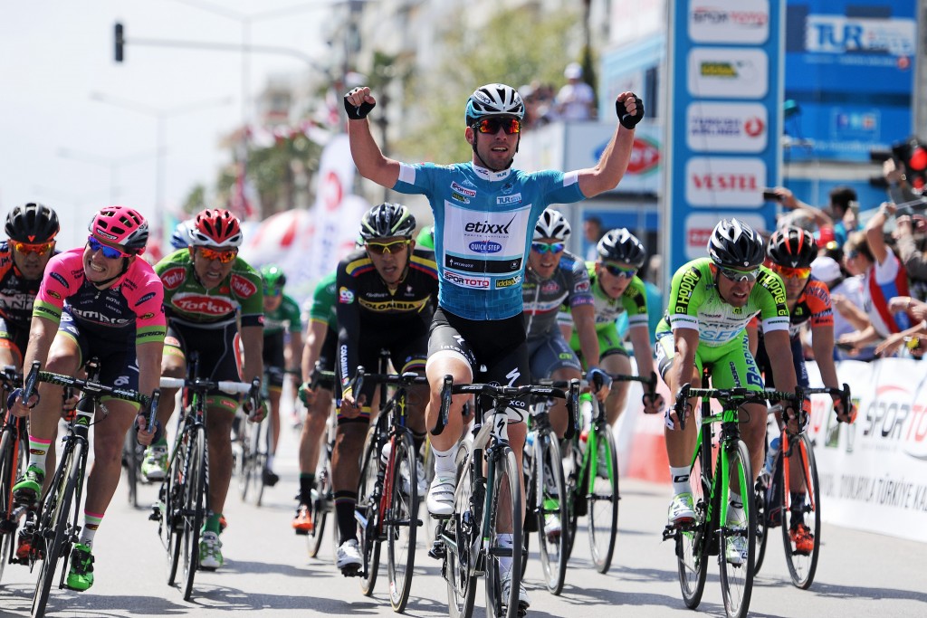 Mark Cavendish ook de rapste in Antalya