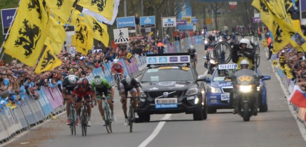 Vliegverbod boven Vlaanderen tijdens de Ronde