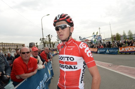 Nog geen grote ronde voor Tiesj Benoot in 2016