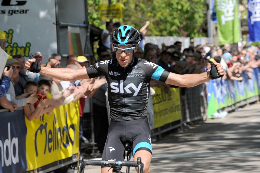 Richie Porte wint koninginnenrit in Giro del Trentino-Melinda