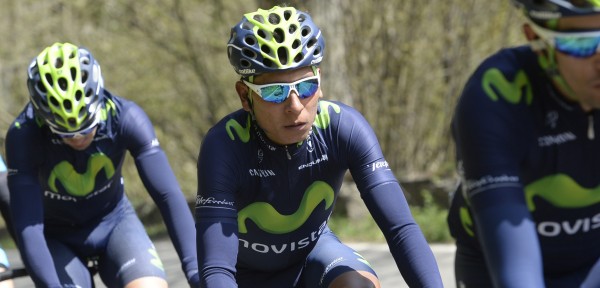 Quintana grote man in selectie Movistar voor Romandië