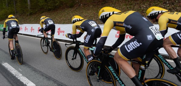 Startvolgorde ploegentijdrit Critérium du Dauphiné