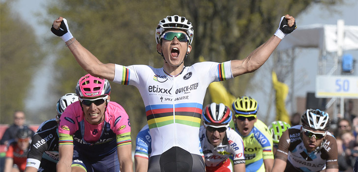 Kwiatkowski zegeviert in Amstel Gold Race