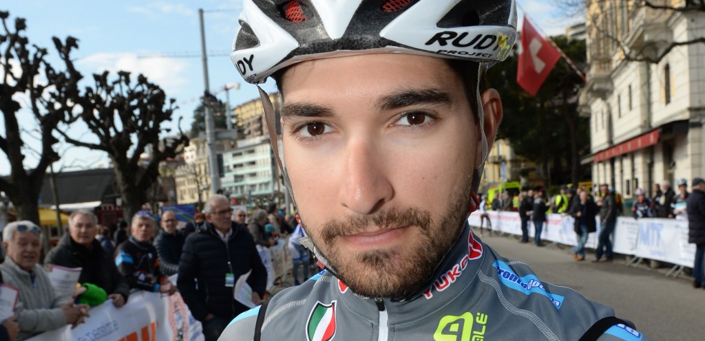 Ramon Carretero eerste opgever in Giro dItalia