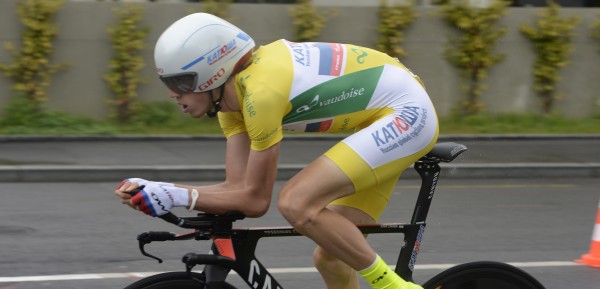 Ilnur Zakarin eindwinnaar Romandië, dagwinst Tony Martin