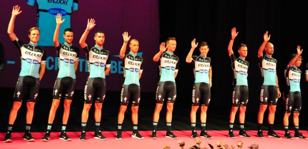 Etixx-Quick-Step wel naar Tour of Oman