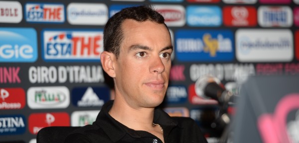 Richie Porte: “Ik ben nog niet in het rood gegaan”