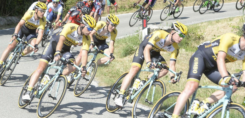 Vuelta 2015: LottoNL-Jumbo met zes Nederlanders