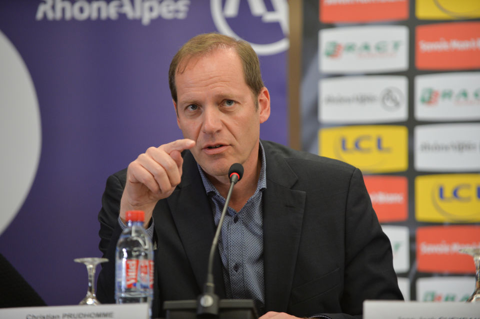 Prudhomme: “We moeten de gele trui respecteren”