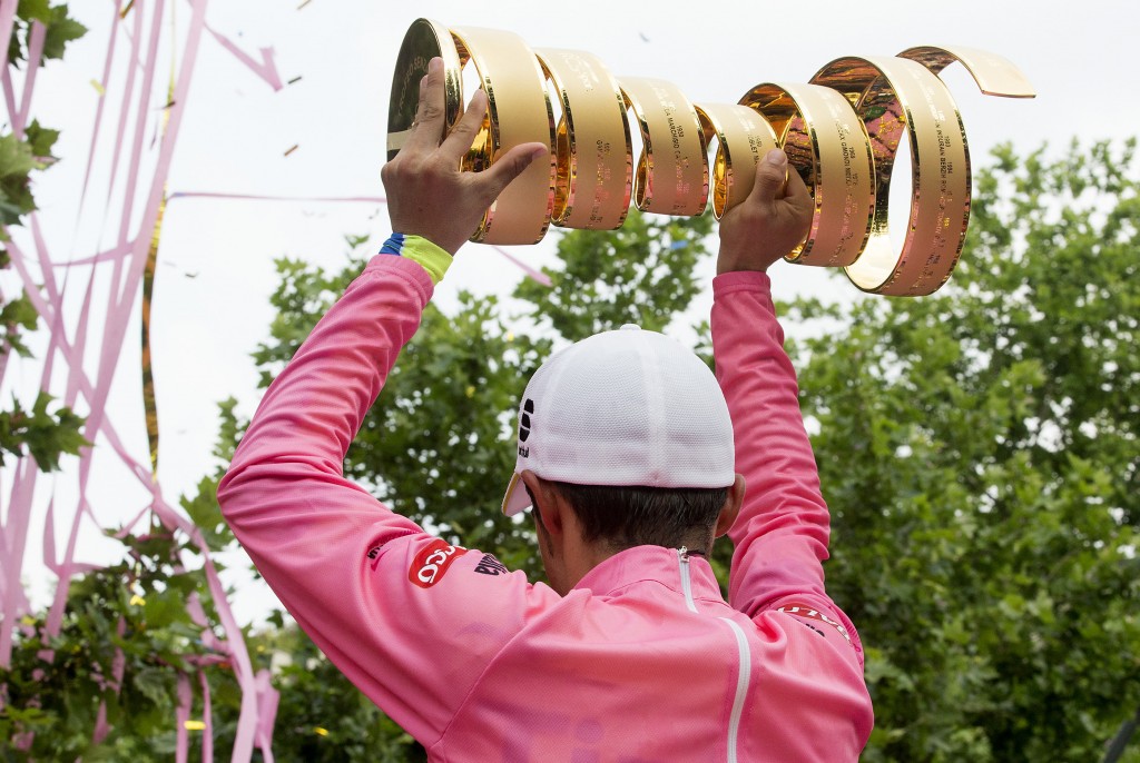 Giro 2016 in de weekenden op de NOS