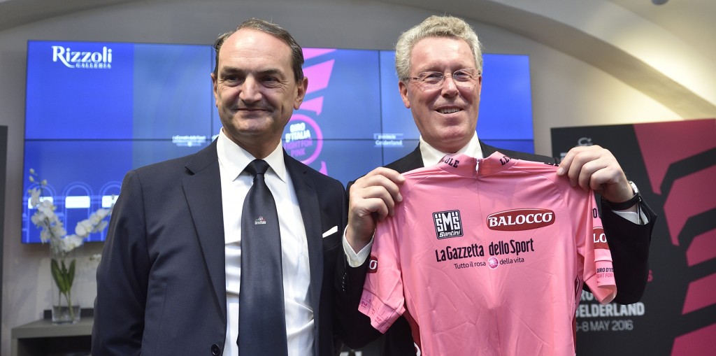 Officieel: Nederlandse start van Giro d’Italia in 2016