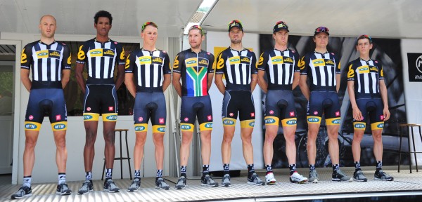 MTN-Qhubeka bij Tour-debuut met vijf Afrikanen