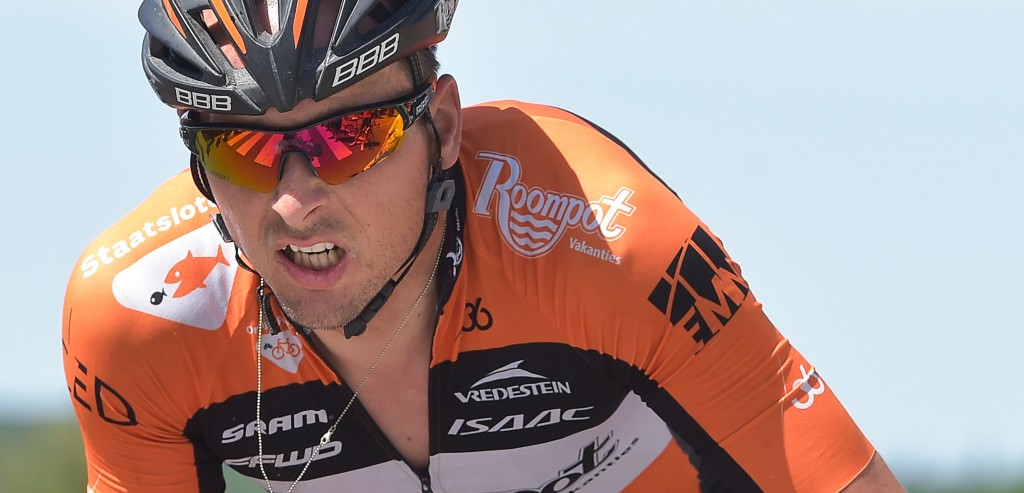 Johnny Hoogerland ook volgend jaar bij Roompot Oranje Peloton