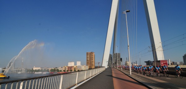 Zaterdag vijfde editie Tour de Rotterdam voor het goede doel