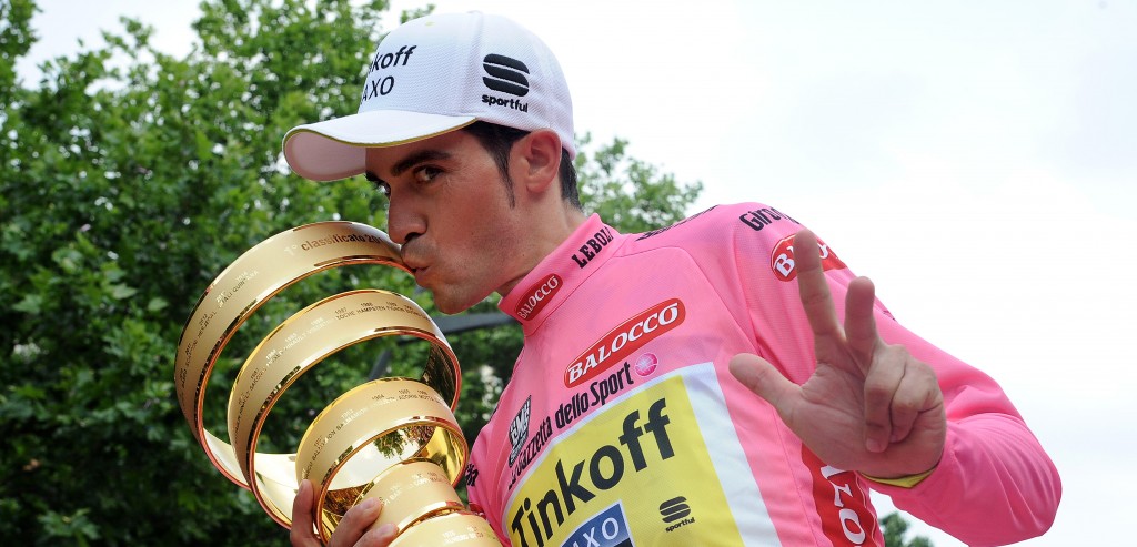 Dertiende etappe in Giro d’Italia 2016 telt vijf cols