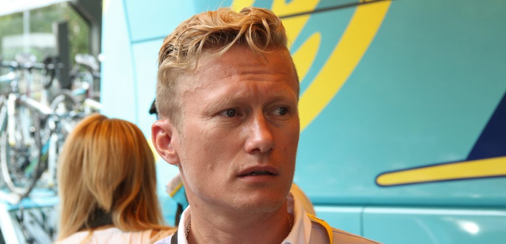 Vinokourov uit verbazing over vertrek Aru