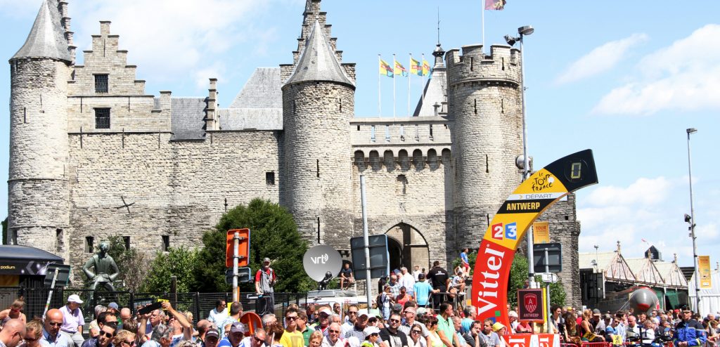 Grand Départ 2020 te duur voor Antwerpen