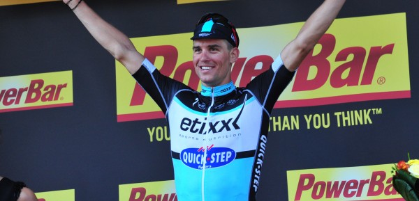 Stybar duikt alleen in Essen het veld in