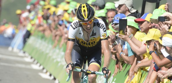 Records voor Robert Gesink, Chris Froome en Adam Hansen