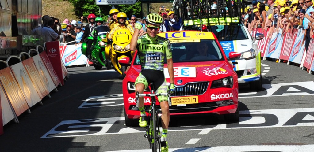 Tour 2015: Majka soleert naar ritzege, Mollema sluipt top tien binnen