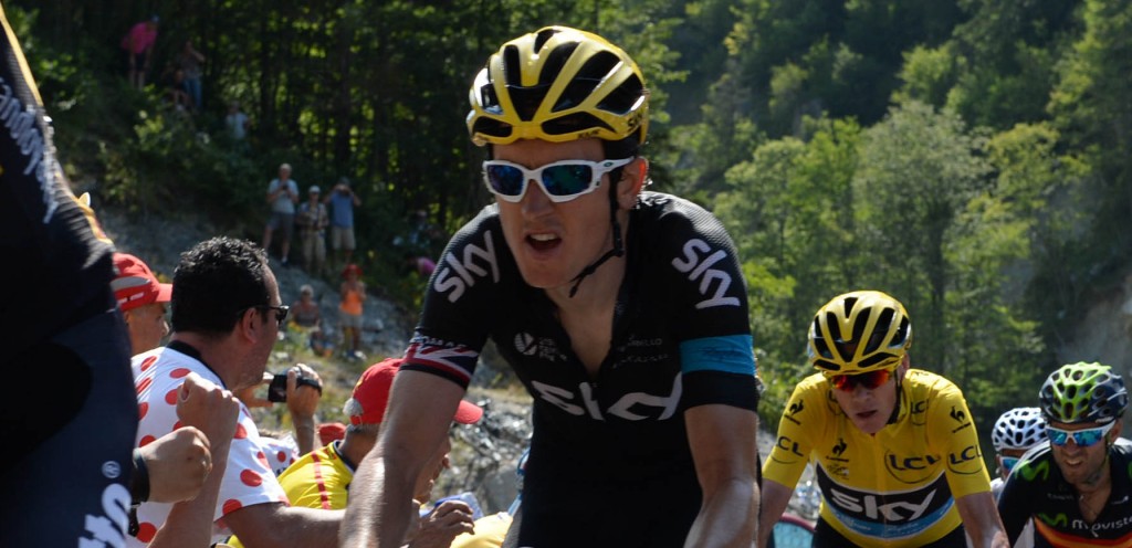 Sky en MTN-Qhubeka bespraken optie tot ‘uitlenen’ Geraint Thomas