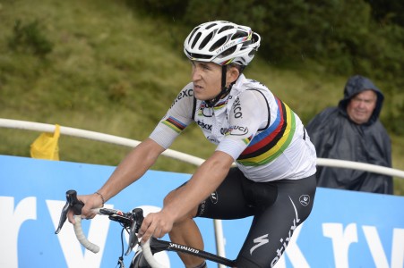 Michal Kwiatkowski: “Ik was plotseling leeg”