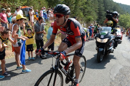 Tejay van Garderen: “Vanaf de start besefte ik dat er iets aan de hand was”