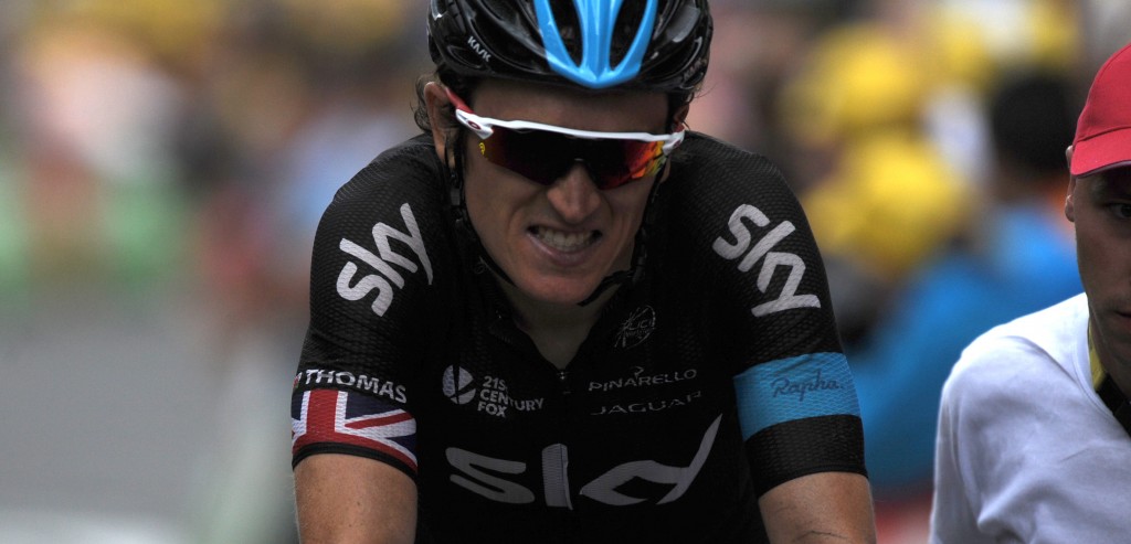 Geraint Thomas: “Ik kan de Tour winnen”