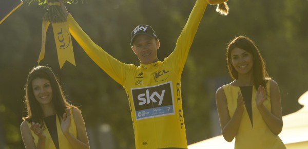 Eindspeech Chris Froome: “Ik zal altijd trots zijn op deze trui”