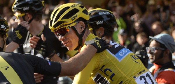 Chris Froome: “Waanzinnig dat we zo ver moeten gaan om onschuld te bewijzen”