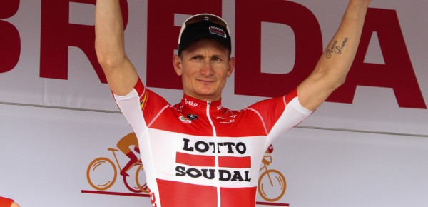 Greipel klopt Viviani in Ipswich